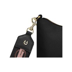 Aigner Damen Zita Umhängetasche S Schwarz