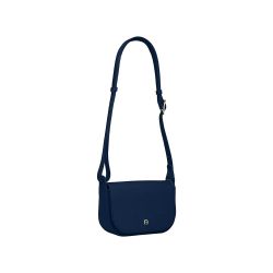 Aigner Damen Umhängetasche S Pura Blau