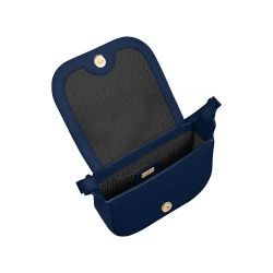 Aigner Damen Umhängetasche S Pura Blau