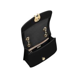 Aigner Damen  Umhängetasche XS Marcella Schwarz