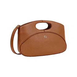 Aigner Damen  Handtasche Barbara Cognac Brown