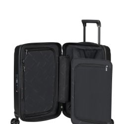 Samsonite 4-Rad Trolley 55 cm Erweiterbar Nuon Schwarz Reise & Freizeit