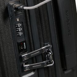 Samsonite 4-Rad Trolley 55 cm Erweiterbar Nuon Schwarz
