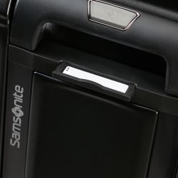 Samsonite 4-Rad Trolley 55 cm Erweiterbar Nuon Schwarz
