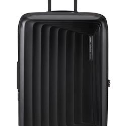 Samsonite 4-Rad Trolley erweiterbar 69 cm Nuon Schwarz Reise & Freizeit