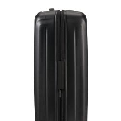 Samsonite 4-Rad Trolley erweiterbar 69 cm Nuon Schwarz Reise & Freizeit