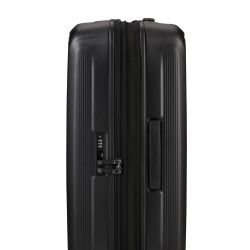 Samsonite 4-Rad Trolley erweiterbar 69 cm Nuon Schwarz Reise & Freizeit