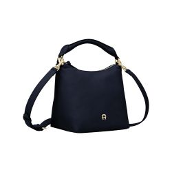Aigner Damen Zita Beuteltasche S Cosmic Blue