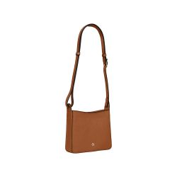 Aigner Damen Beuteltasche S Pura Cognac Brown