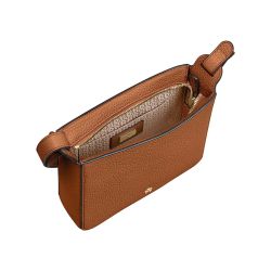 Aigner Damen Beuteltasche S Pura Cognac Brown