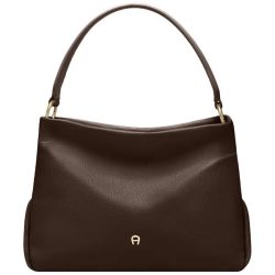 Aigner Damen Beuteltasche S Paola Soilbrown