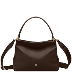Aigner Damen Beuteltasche S Paola Soilbrown