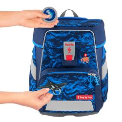 Step by Step Space Schulranzen Set 5-teilig Manta Rio
