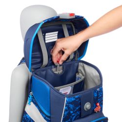 Step by Step Space Schulranzen Set 5-teilig Manta Rio