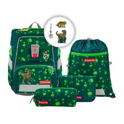 Step by Step Space Schulranzen Set 5-teilig Dino Targo