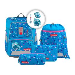 Step by Step Space Schulranzen Set 5-teilig Dolphin Finja