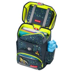 Step by Step Cloud Schulranzen Set 5-teilig Bagger Rocco