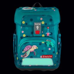 Step by Step Cloud Schulranzen Set 5-teilig Turtle Josie