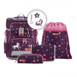 Step by Step Space Schulranzen Set 5-teilig Unicorn Nuala
