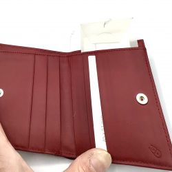 Mandarina Duck Damen Hera Geldbörse Rot