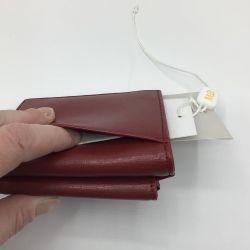 Mandarina Duck Damen Hera Geldbörse Rot