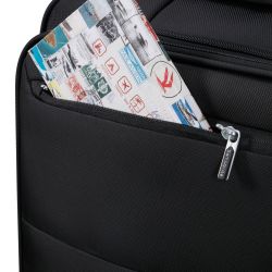 Samsonite 2-Rad Trolley 45 Underseat Urbify Schwarz