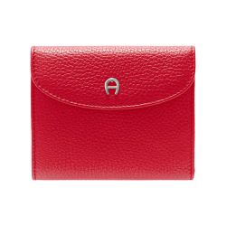 Aigner Damen Geldbörse Basics Rot