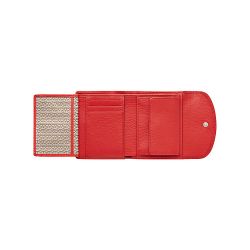 Aigner Damen Geldbörse Basics Rot