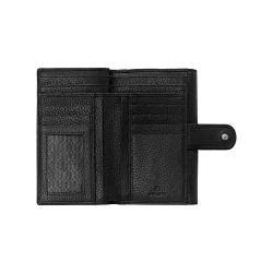 Aigner Damen Geldbörse Basics schwarz  