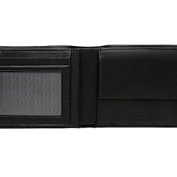 Aigner Herren Geldbörse Basics Schwarz
