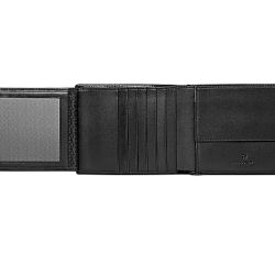 Aigner Herren Geldbörse Basics Schwarz