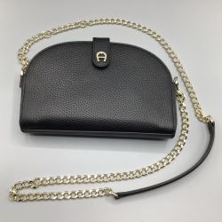 Aigner Damen Fashion Handytasche mit Kette Damen Leder Neuheiten