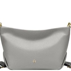 Aigner Damen Umhängetasche Paola Fog Beige