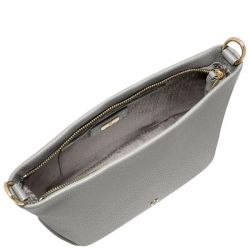Aigner Damen Umhängetasche Paola Fog Beige