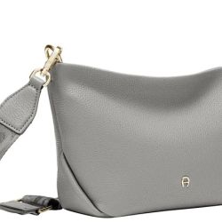 Aigner Damen Umhängetasche Paola Fog Beige