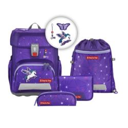Step by Step Cloud Schulranzen Set 5-teilig Dreamy Pegasus Shadow