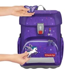 Step by Step Cloud Schulranzen Set 5-teilig Dreamy Pegasus Shadow