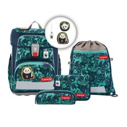 Step by Step Cloud WWF Schulranzen Set 5-teilig Little Panda