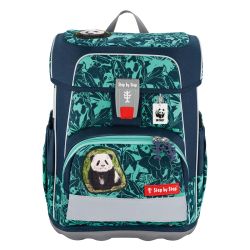 Step by Step Cloud WWF Schulranzen Set 5-teilig Little Panda