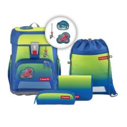 Step by Step Cloud Ocean Schulranzen Set 5-teilig Red Octopus Pius Angebote Schule