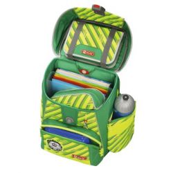 Step by Step Space Schulranzen Set 5-teilig Neon Funky Soccer Angebote Schule