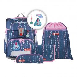 Step by Step Space Schulranzen Set 5-teilig Mermaid Schulranzen 1.-4.Klasse