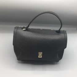 Plinio Visona Damen Handtasche Schwarz