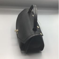 Plinio Visona Damen Handtasche Schwarz