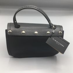 Plinio Visona Damen Handtasche Schwarz
