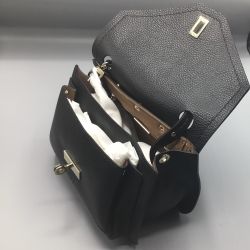 Plinio Visona Damen Handtasche Schwarz