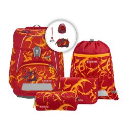 Step by Step Space Schulranzen Set 5-teilig Dragon Toro