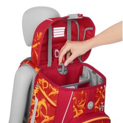 Step by Step Space Schulranzen Set 5-teilig Dragon Toro
