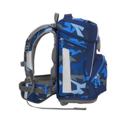 Step by Step Schulranzen Set 5-teilig Snow Leopard Arko
