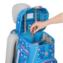 Step by Step Space Schulranzen Set 5-teilig Dolphin Finja
